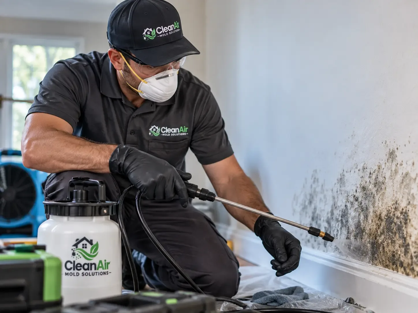 Why choose Mold Remediation in Woodbine, GA
